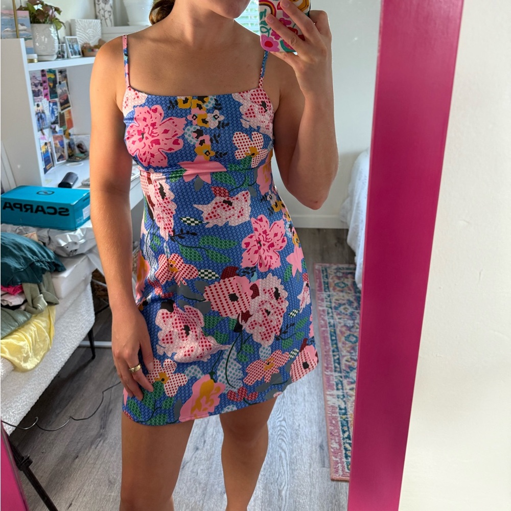 Cider Floral Mini Dress